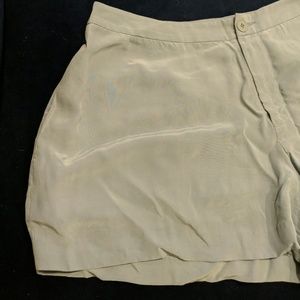 T by Alexander Wang Silk Shorts